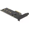 Placa de interface DeLOCK 89013 interna M.2 PCIe Low-Profile