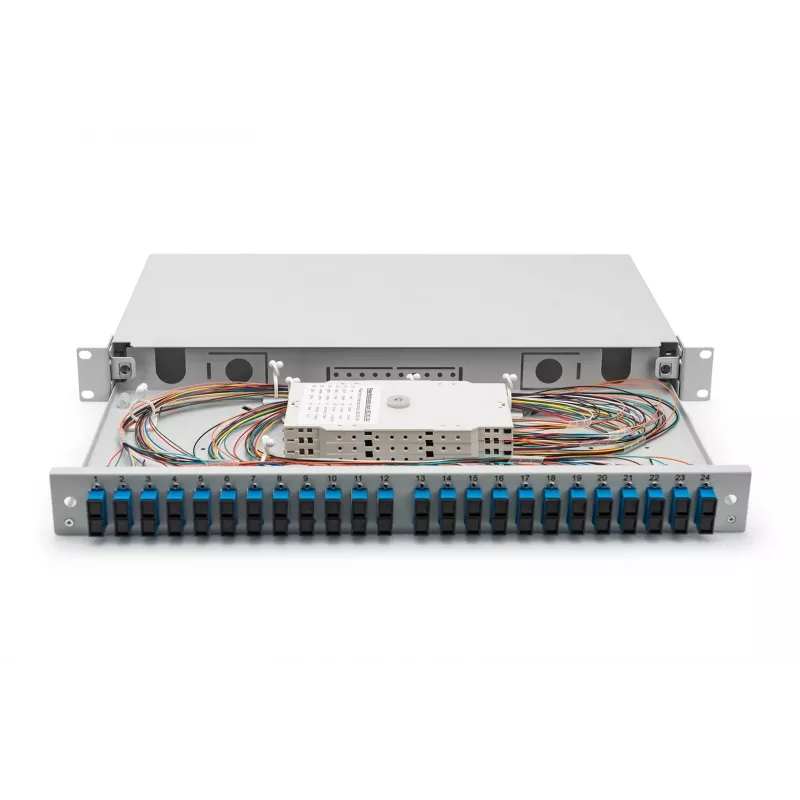 Caixa de fusão de fibra ótica Digitus DN-96322/9