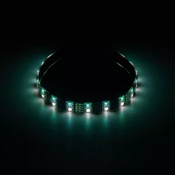 Tira LED CableMod CM-LED-30-D30RGBW-R branco RGB 30 cm