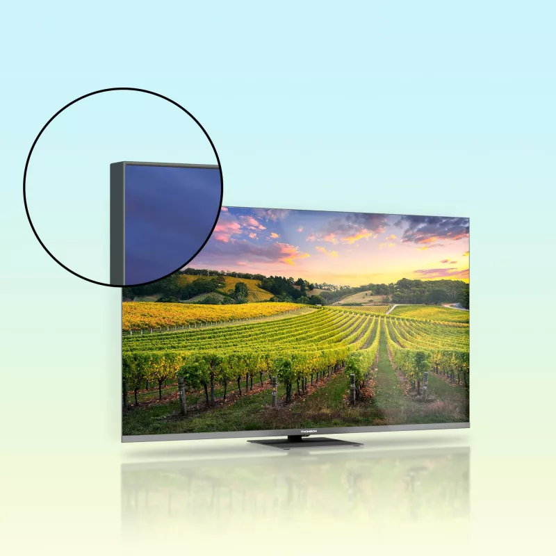 THOMSON 65QG5C14 65 4K Ultra HD TV QLED plano