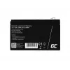 Bateria AGM Green Cell 12V 12Ah – chumbo-ácido selada (VRLA), 151×98×95 mm, 3,3 kg