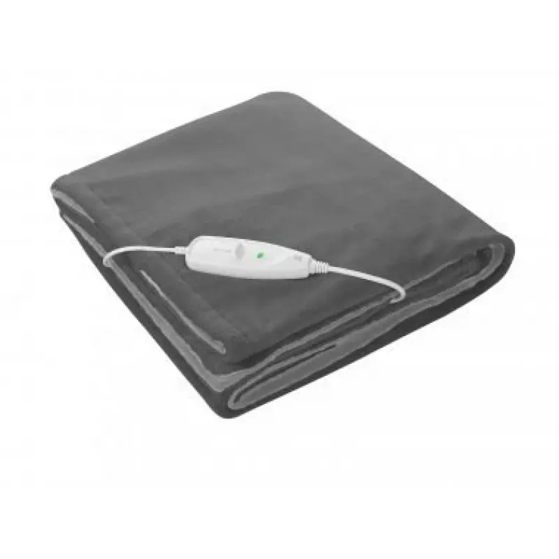 Cobertor elétrico Medisana HDW, 120 W, cinzento