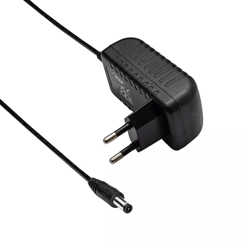 Fonte de alimentação universal Akyga AK-TB-22, 5 V, 2 A, 10 W, 5,5 x 2,1 mm, 1,5 m