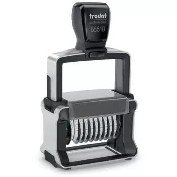 Carimbo numerador autoentintado Trodat 55510