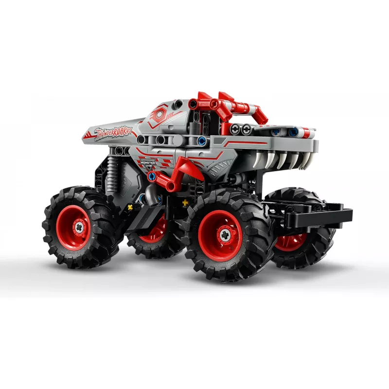 LEGO TECHNIC 42200 Monster Jam™ ThunderROARus™ com motor de retrocesso