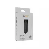 Carregador para automóvel SBOX CC-038 38W preto — fonte de alimentação dual-USB para veículos