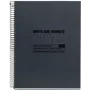 Caderno de escrita Miquelrius A604690 ECO Design A5 120 folhas preto