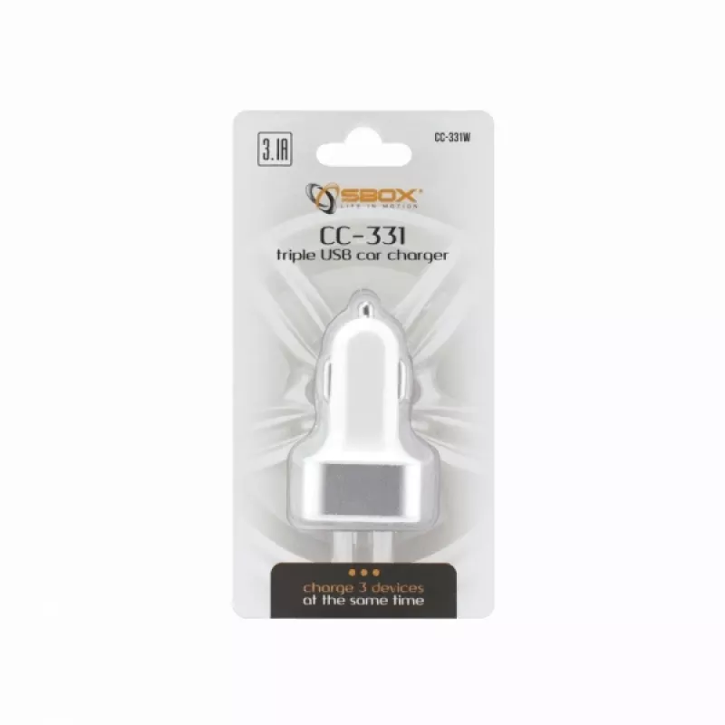 Sbox CC-331W branco