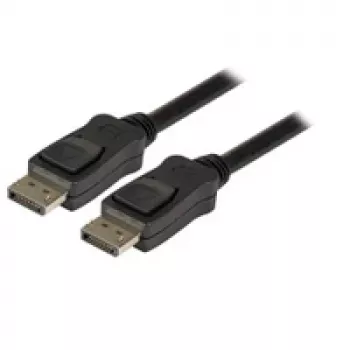 Cabo de ligação DisplayPort 1.2 EFB-Elektronik, 4K60HZ, ficha-ficha, 5m, preto Fabricante: EFB Elektronik (K5560SW.5)