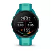 Garmin Forerunner 165 Music relógio inteligente, 43 mm, AMOLED de 1,2 polegadas, GPS, turquesa
