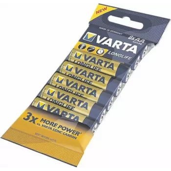 Pilha descartável Varta 4106 AA alcalina