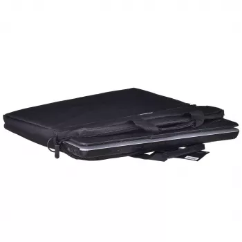Pasta IBOX TN6020 para portáteis de 39,6 cm (15,6 inch), nylon, preta, alça de ombro