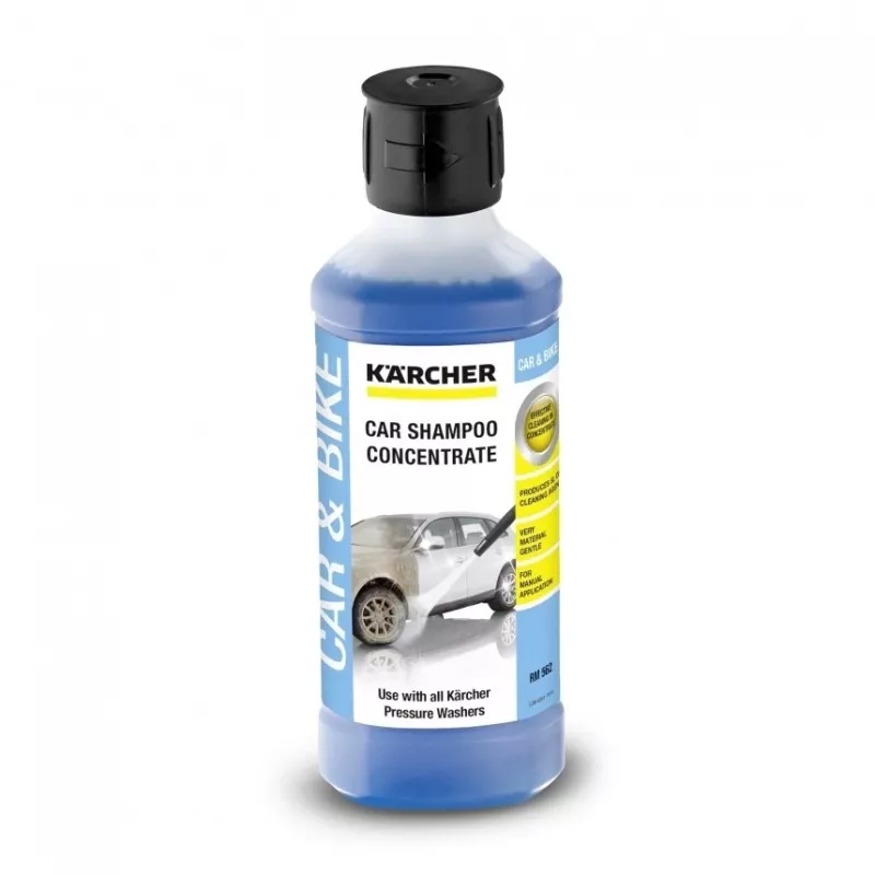 Champô de limpeza automóvel Karcher 6.295-843.0, champô universal para automóveis, 500 ml para cromado, vidro, plástico