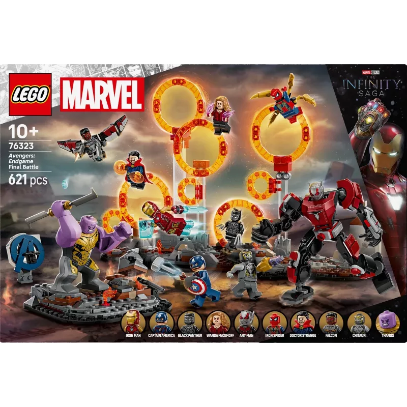 LEGO MARVEL 76323 Avengers: Endgame – Batalha final