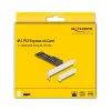 Placa DeLOCK PCI Express x4 para 1 x NVMe M.2 Key M 110 mm interno Low Profile