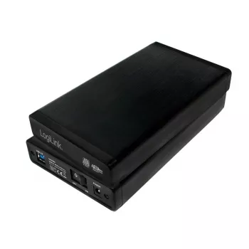 Caixa para HDD LogiLink UA0284 Preto 3,5 polegadas