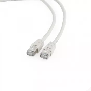 Gembird - Cabo de rede - RJ-45 (M) para RJ-45 (M) - 5 m - blindado - CAT 6 - moldado, multifilamento