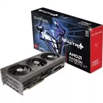 Placa gráfica Sapphire NITRO+ Radeon RX 9070 XT Gaming OC 16GB GDDR6 PCIe 5.0