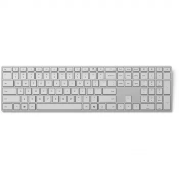 Microsoft Surface Teclado (2.ª edição) – Bluetooth tamanho normal QWERTZ alemão, cinzento