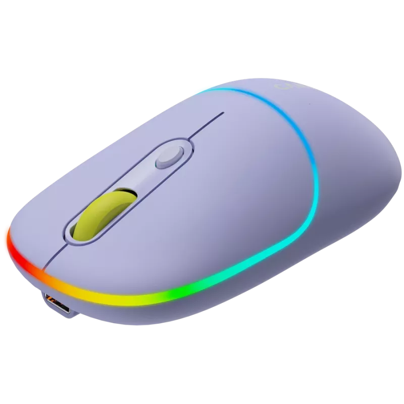 Rato CANYON MW-22 2em1 BT/ sem fios Lavanda