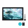 Huion Kamvas Pro 24 4K GT2401 tablet gráfico com ecrã, 23,8 polegadas IPS 3840x2160, 16:9, 8192 níveis de pressão, 140% sRGB