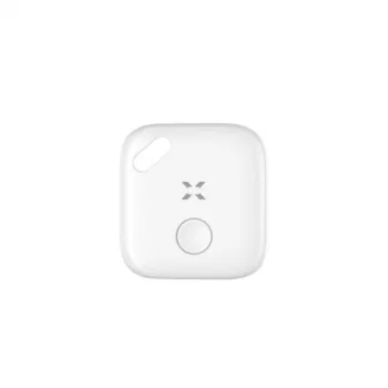 XENON X6602 Rastreador inteligente, Bluetooth, Apple Find, branco