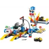 Brinquedo de construção LEGO Conjunto 72035 Super Mario Mario Kart Oficina do Toad, níveis interativos e figuras