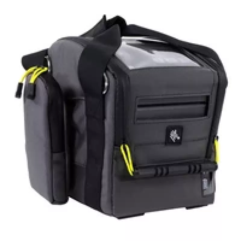 Capa de proteção Zebra SG-DM-CASE1-01 preta e cinzenta para ZD42X ZD62X