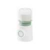 Aquecedor de biberões Momcozy MW003-WH12BA-A — bateria 80W, controlo tátil, verde/transparente/branco
