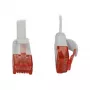 Cabo de patch RJ45 - CAT6 250MHz - 2m branco - UTP(U/UTP) - PVC - plano - Synergy 21