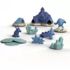 Conjunto de expansão Ravensburger GraviTrax Junior Frozen Track 23861 – conjunto de expansão para o sistema de pista de berlindes GraviTrax Junior
