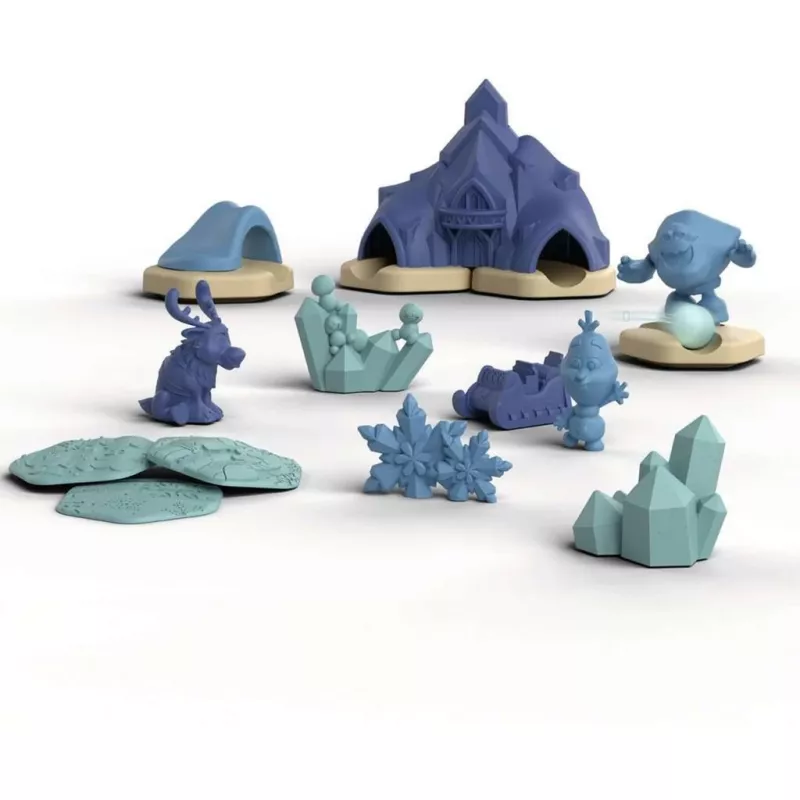 Conjunto de expansão Ravensburger GraviTrax Junior Frozen Track 23861 – conjunto de expansão para o sistema de pista de berlindes GraviTrax Junior