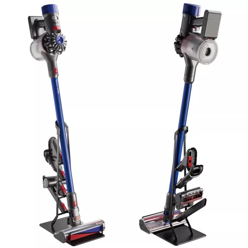 Maclean MC-905 suporte universal de chão para aspirador sem fios e acessórios – sólido, estável