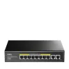 Cudy GS1010PE Switch de rede Gigabit Ethernet 10 portas PoE Preto