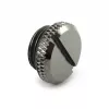 Parafuso de fecho com rosca XSPC G1/4 polegadas V2, pack de 10 – preto cromado