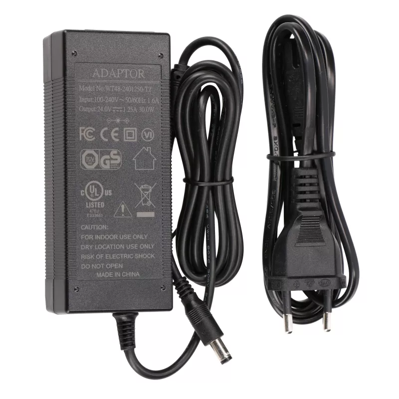 Fonte de alimentação Extralink PS-24V30W — 24 V DC, 30 W de saída