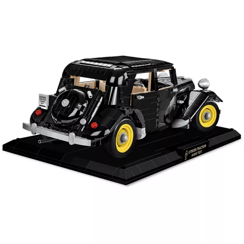 Citroen Traction Avant 11CV 1938 – Executive Edition, brinquedo de construção escala 1:12