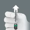 Chave de fendas com suporte de pontas Wera 816 R com encaixe rápido Rapidaptor