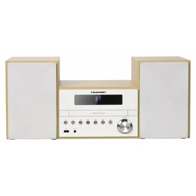 Sistema de áudio doméstico Blaupunkt MS45BT Micro Sistema de áudio doméstico 50 W bege