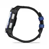 Smartwatch GARMIN Instinct 3,05 cm (1,2 polegadas) AMOLED 45 mm 390x390 px ecrã tátil preto branco GPS 4 GB 53 g pulseira de silicone