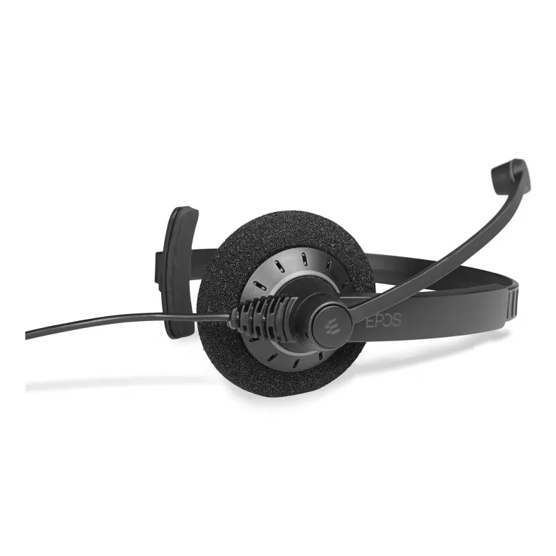 EPOS IMPACT SC 30 Headset com fios arco de cabeça chamadas/música Preto, Prateado
