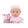 Boneca Artyk Natalia 33 cm com brinquedo - boneca bebé Artyk 33 cm com acessórios