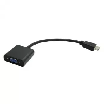 Adaptador de cabo HDMI M - VGA F VALUE 12.99.3114