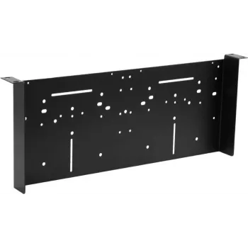 Gaveta de suporte Omnitronic 1/253 preto com furos
