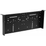 Gaveta de suporte Omnitronic 1/253 preto com furos