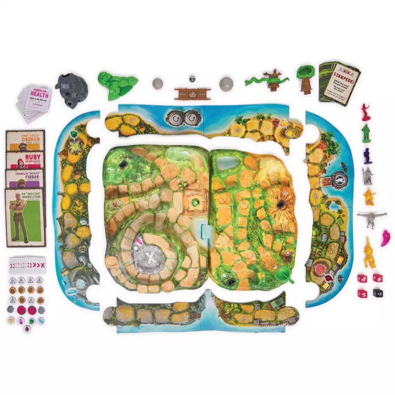 Jumanji Stampede, jogo de tabuleiro