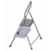 Escadote dobrável Krause Toppy XL prateado
