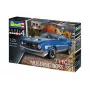 Maquete em plástico REVELL Ford Mustang Boss 351 kit à escala 1:25