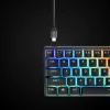 Teclado mini mecânico STEELSERIES Apex Pro Gen 3 Mini com switches RGB