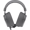 VIRO Plus USB Alt Gray, auscultadores gaming cinzento-escuro, USB-A, ficha jack de 3,5 mm, placa de som USB 7.1